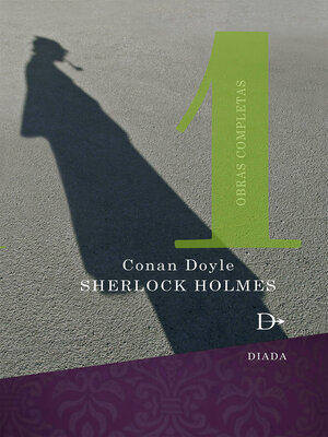 cover image of Sherlock Holmes obras completas Tomo 1
